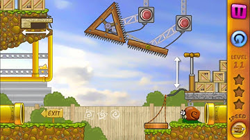 Snail Bob - Chapter 1. HOMECOMING - LEVEL 11