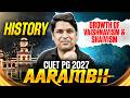 CUET 2026 History | CUET PG History Growth of Vaishnavism &amp; Shaivism | CUET PG History Classes 2027