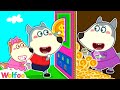 🔴 LIVE: Wolfoo and Mommy Plays Colorful Vending Machine Toy for Kids | Wolfoo Family Kids Cartoon