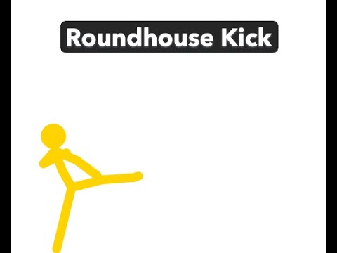 Pivot How to Animate Roundhouse Kick Tutorial - YouTube