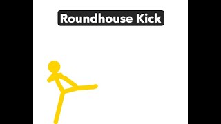 Pivot How to Animate Roundhouse Kick Tutorial