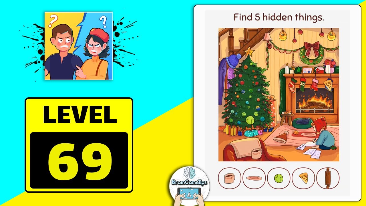 Who Is Imposter Level 69 Find 5 hidden things Walkthrough