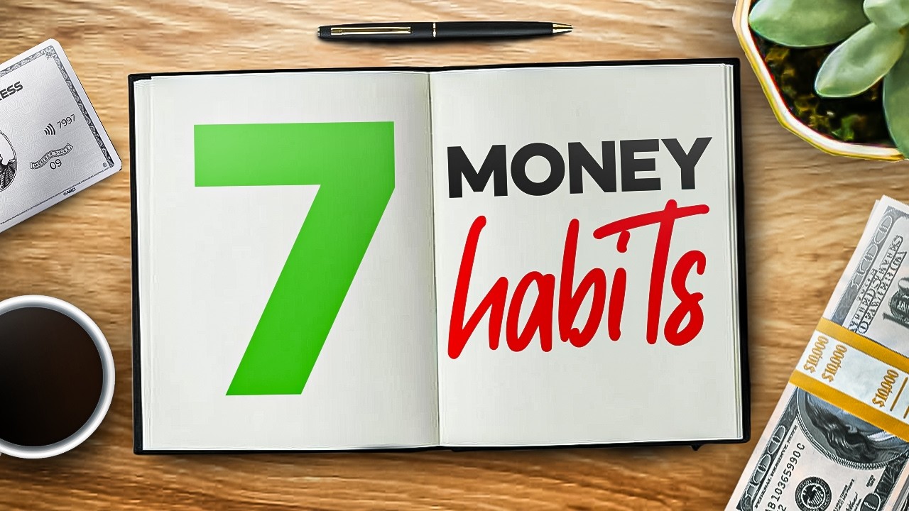 7 Habits That Made Me a Millionaire
