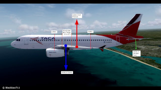 FSLabs A320 Basics: Center of Gravity and Trim Setting