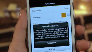 MasterCard Mobile - Registrace platební karty bez 3D Secure