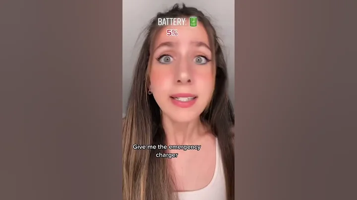 #POV: You live in a world where you have to charge yourself to survive..