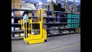 Vertical order picker