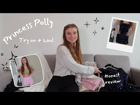 PRINCESS POLLY TRY ON, HAUL, + HONEST REVIEW  thumbnail