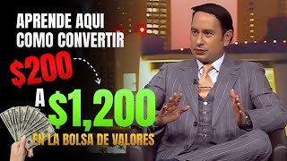 Aprende Aquí Cómo Convertir $200 a $1,200 en la Bolsa de Valores