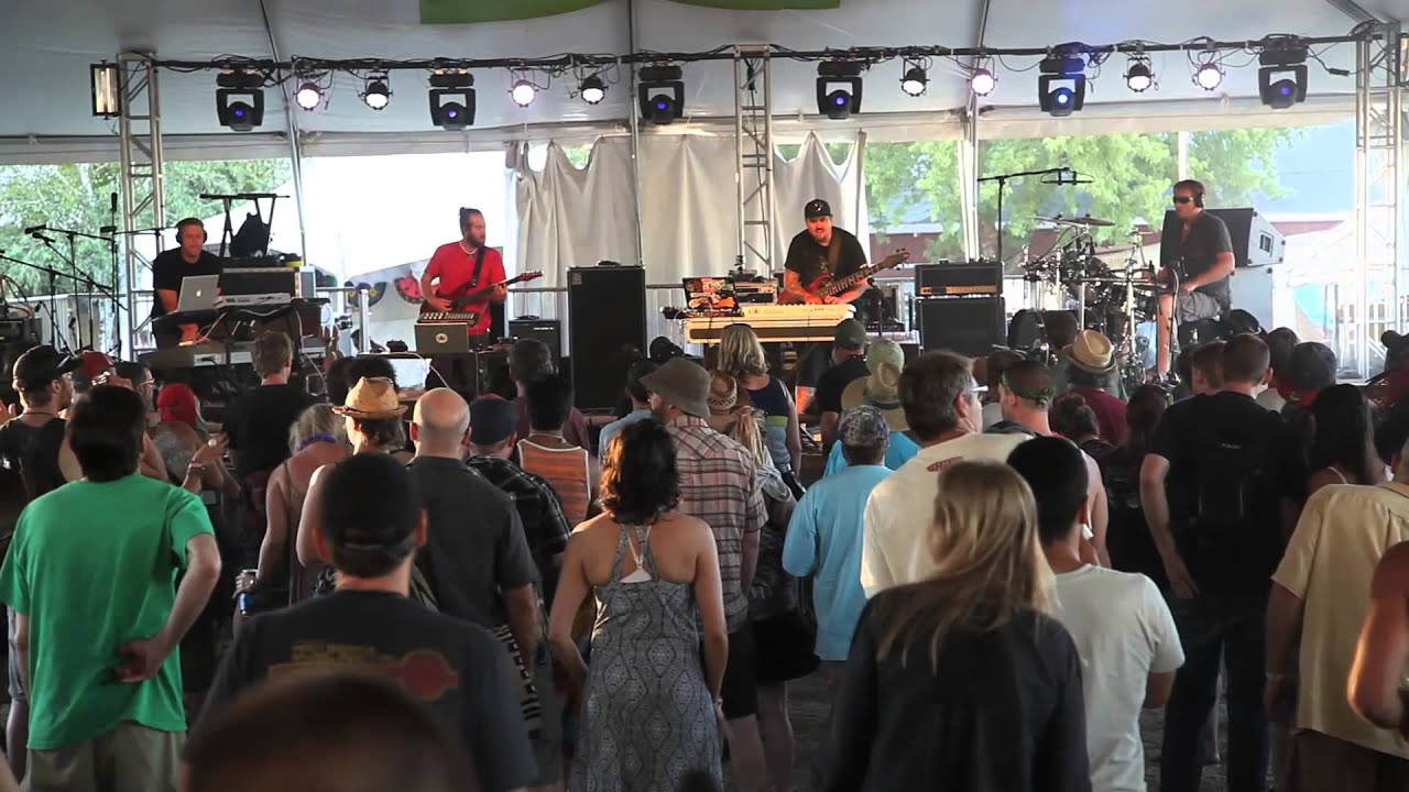 Octopus Nebula-Garden in the Shade LIVE @ High Sierra 2013