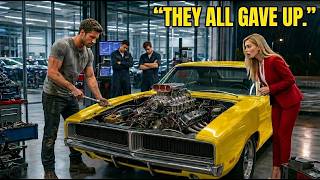7 Top Mechanics Quit the Female CEO's $400,000 Engine — A Single Dad Fixed It in 9 Hours The Groundbreaking Mechanic That S Never Coming Back