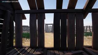 Unity Asset Store Pack - WoodWork Modular Set (Download link below)