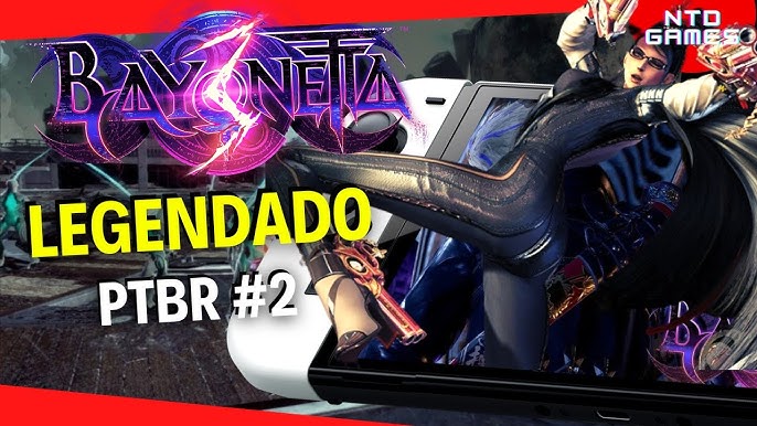 Bayonetta 3 Legendado PTBR #1 - Fizemos o que a Nintendo já