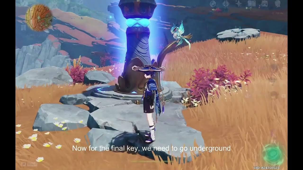 How to destroy obsidian keys 2, 3 and 4 YouTube