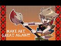 Let's bring back hobbies! | (commentary+speedpaints)