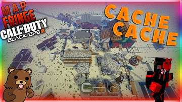 CACHE CACHE SUR MINECRAFT ! MAP FRINGE | (Ft.LeProfEnCube)