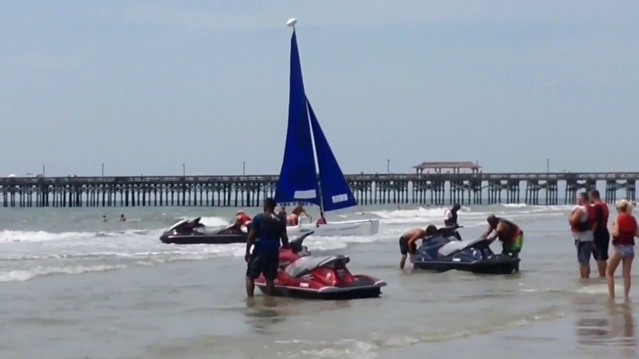 Parasailing Jetski Banana Boat At Myrtle Beach South Carolina Parasailing Jetski Banana Boat At Myrtle Beach South Carolina