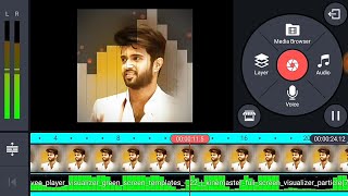 avee player visualizer green screen templates | kinemaster full screen particle tutorial screenshot 5