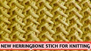 easy zigzag knitting pattern