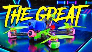 This Sub250g FPV Drone Is A Master Piece