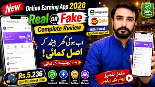 New Online Earning app 2026 Real or fake || complete review || online earning in Pakistan  screenshot 5