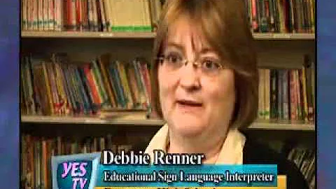 YES-TV  Debbie Renner  Golden Apple Award Recipien...