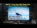 Dell SE2725HM 27″ Monitor Review | 100Hz IPS FHD w/ ComfortView Plus & Anti-Glare