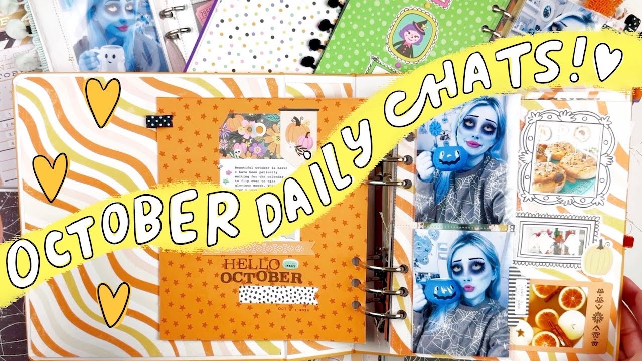 October Daily Through the Years 🎃 Flip & Chats
