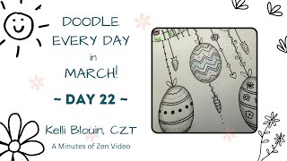 Doodle a Day! March Challenge! Day 22. - YouTube