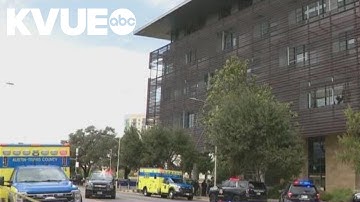 1 person in custody following Austin Central Library shooting