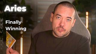 Aries This Is Why You're Finally Winning! 2026 Tarot