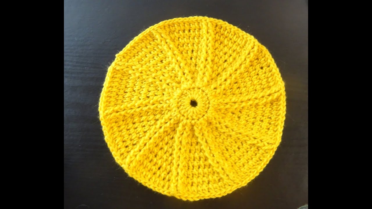 Βαση για Καπελα με Βελονακι--- ευκολη και γρηγορη