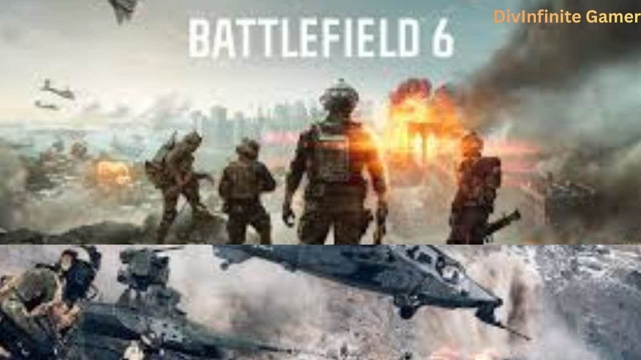 Ending Battlefield 6(walkthrough part 16) Divinfinite Gamer 