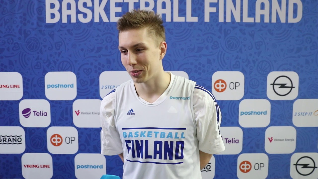 Alexander Madsen - Suomi vs Tsekki ennakko koripallokori
