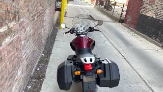 BMW R1150R 2002 red B5835U