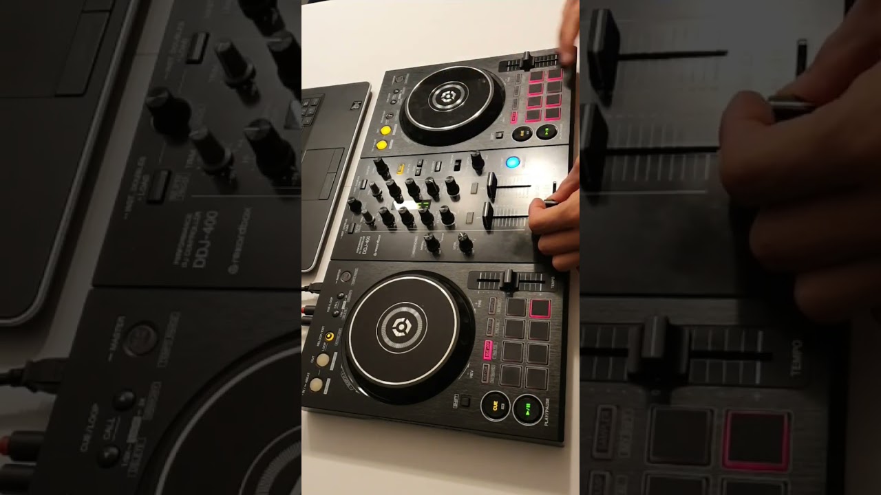 DDJ 400 freestyle scratch YouTube