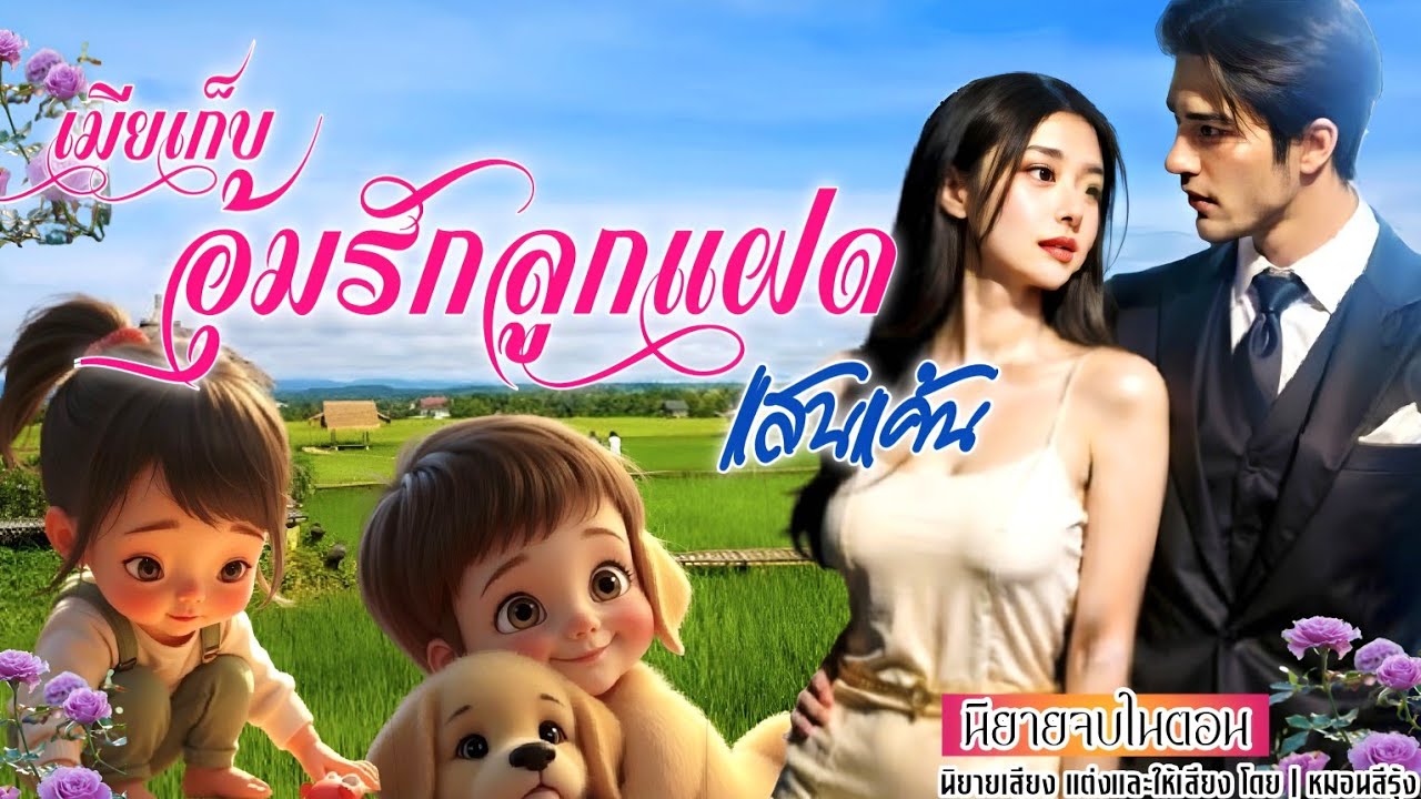 อุ้มรักลูกแฝด นิยายจบในตอน | หมอนสีรุ้ง นิยายเสียง