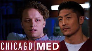 Desperate Patient Wants to Freeze His Brain | Chicago Med