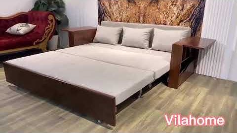 SOFA GIƯỜNG GẤP CỨU CÁNH CHO NHỮNG CĂN NHÀ KHÔNG LỐI “THỞ” NƠI ĐẤT CHẬT NGƯỜI ĐÔNG CỰC HOT CỦA NĂM
