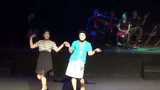 Salsa Dance  Doddy Micro Pantomime Cilik Jogja ende Riza  Andreas Tega