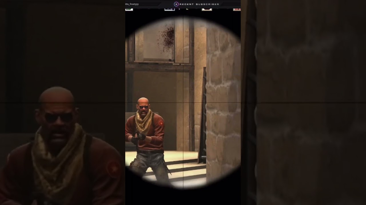 Clumsy Noob Scores Lucky Double Kill with Scout Sniper in CS:GO! 