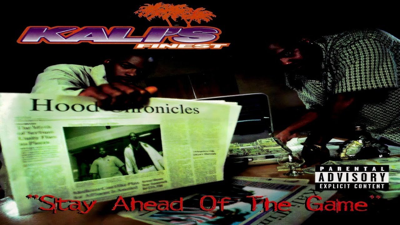 洋楽 KALI'S FINEST / stay ahead of the game KALI'S FINEST - ''STAY AHEAD OF THE GAME'' (FULL ALBUM) (1997