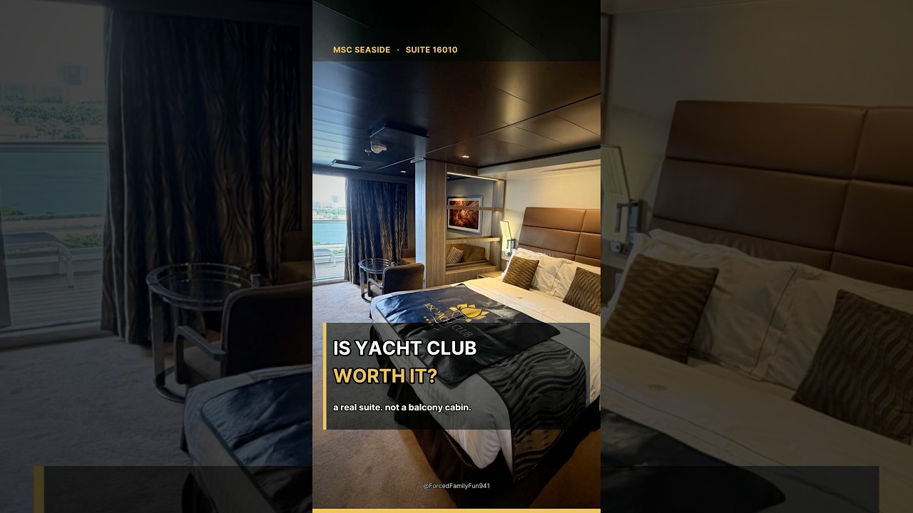 Yacht Club Suite 16010 on MSC Seaside
