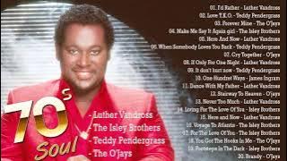 The Very Best Of Soul - Teddy Pendergrass, The O'Jays, Isley Brothers, Luther Vandross, Marvin Gaye
