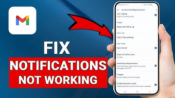 How To Fix Gmail Notifications Not Working On Android - Easy Guide