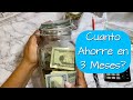 Cuanto logre ahorrar en 3 meses? | Actualizando mis retos de ahorro