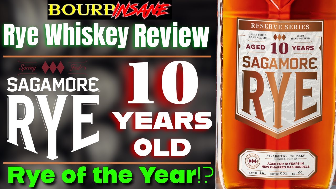 Обзор ржаного виски Sagamore 10 Years | Лучший ржаной виски из Мэриленда?
