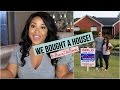 We Bought a HOUSE!! First Look Tour #HOUSETOHOME