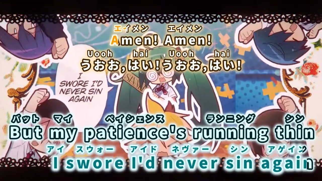 【Karaoke】Confessions of a Rotten Girl ft. Hatsune Miku - SAWTOWNE | Off Vocal