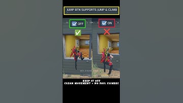 ✅ Best Jump BTN Supports Setting in CODM BR 🔥💯 Codmoible Tips and Tricks #shorts #codmbr #codmiphone